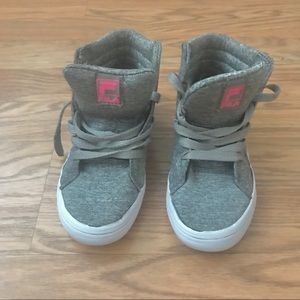 Fila Hight-top kids sneakers for girl